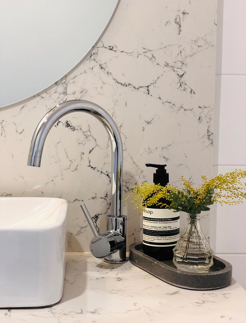 Bathroom marble image
